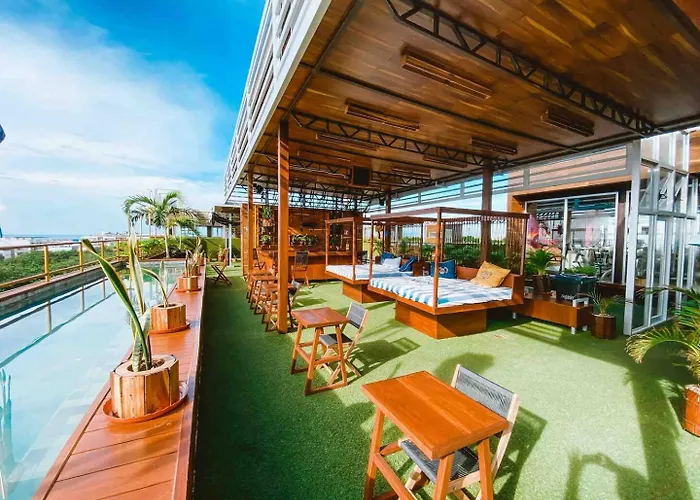 Rooftop With Ocean View And Pool Apartment *