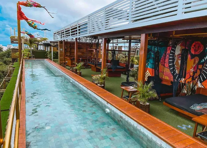 Rooftop With Ocean View And Pool Playa del Carmen