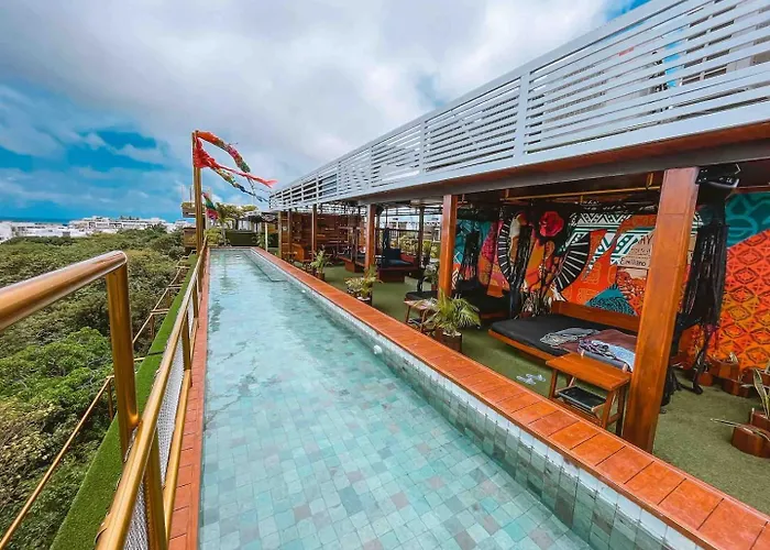 Apartment Rooftop With Ocean View And Pool
