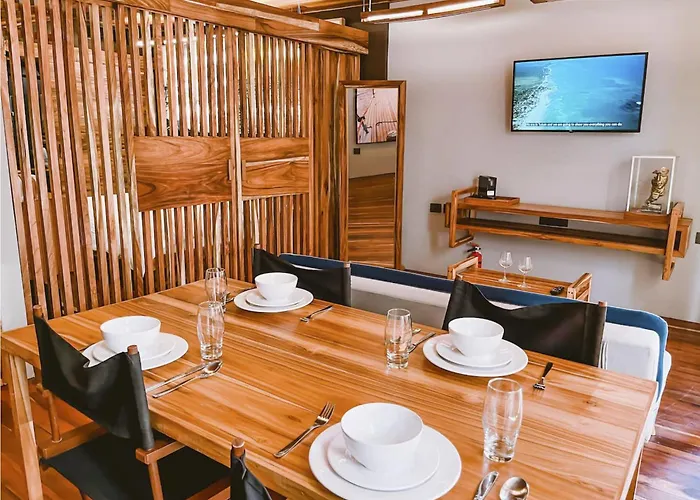 Rooftop With Ocean View And Pool Apartment Playa del Carmen
