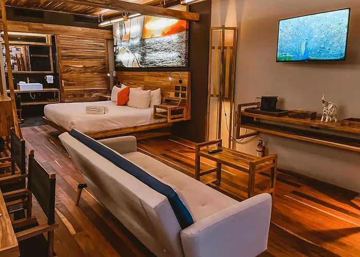 Rooftop With Ocean View And Pool Apartment Playa del Carmen